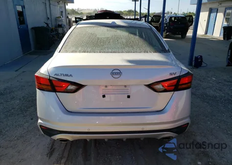 2024 Nissan Altima Sv from USA, damaged, VIN 1N4BL4DVXRN412574